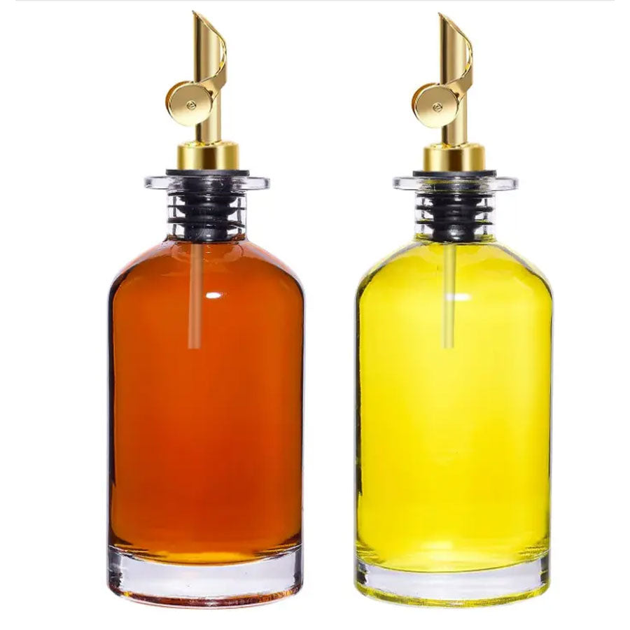 Glass Oil & Vinegar Bottle Set 500ML