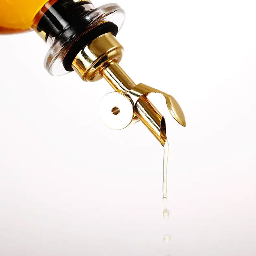 Glass Oil & Vinegar Bottle Set 500ML