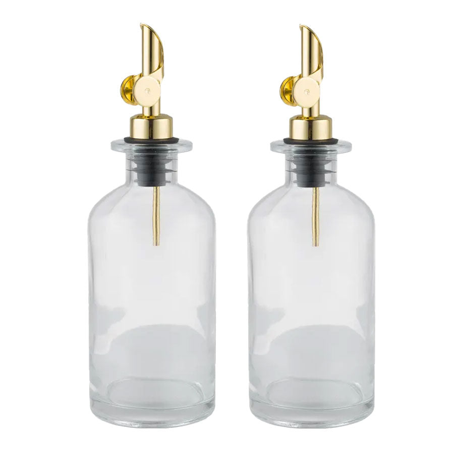 Glass Oil &amp; Vinegar Bottle Set 500ML
