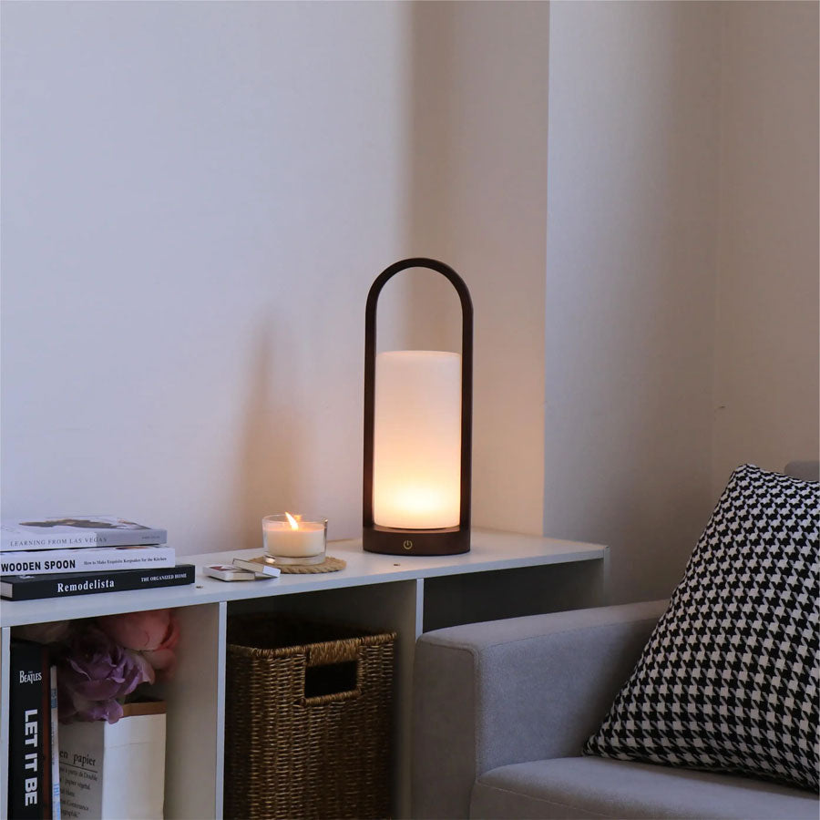 GLIMMER LANTERN (WOOD)