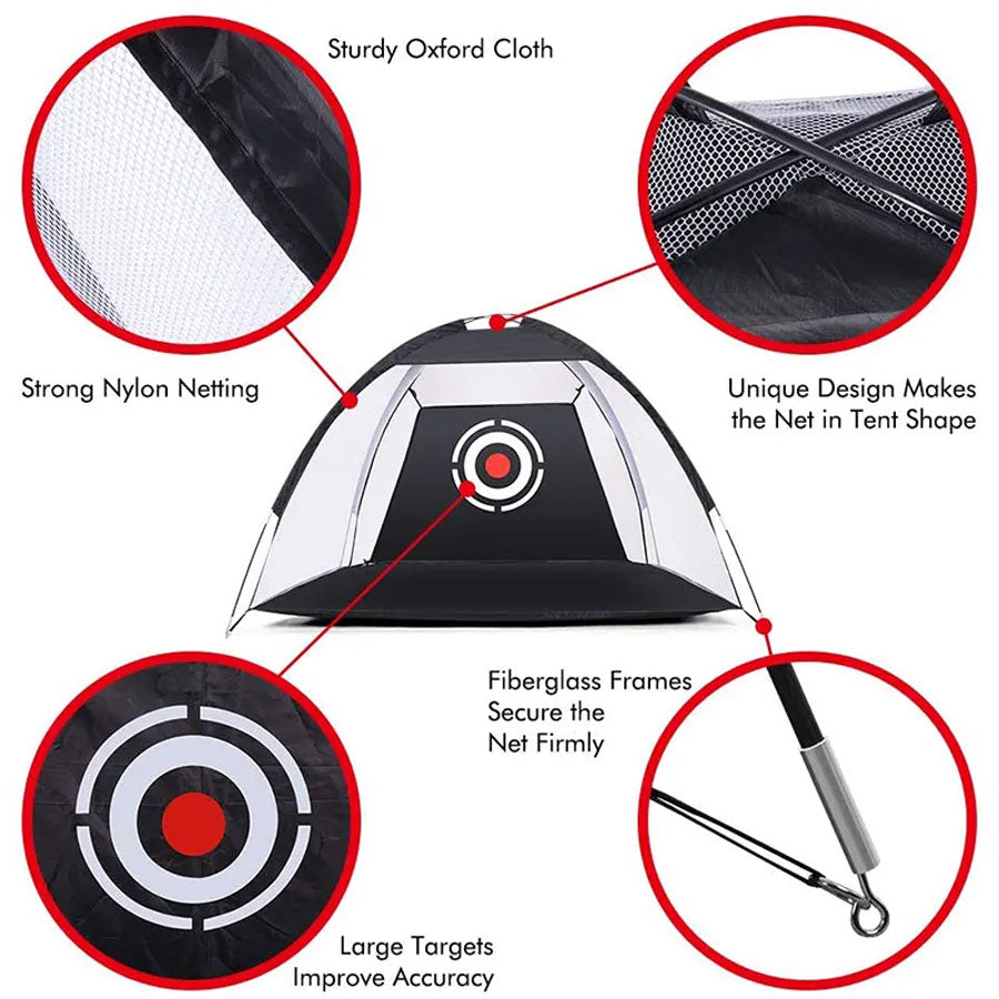 GOLF TRAINING NET ROUND