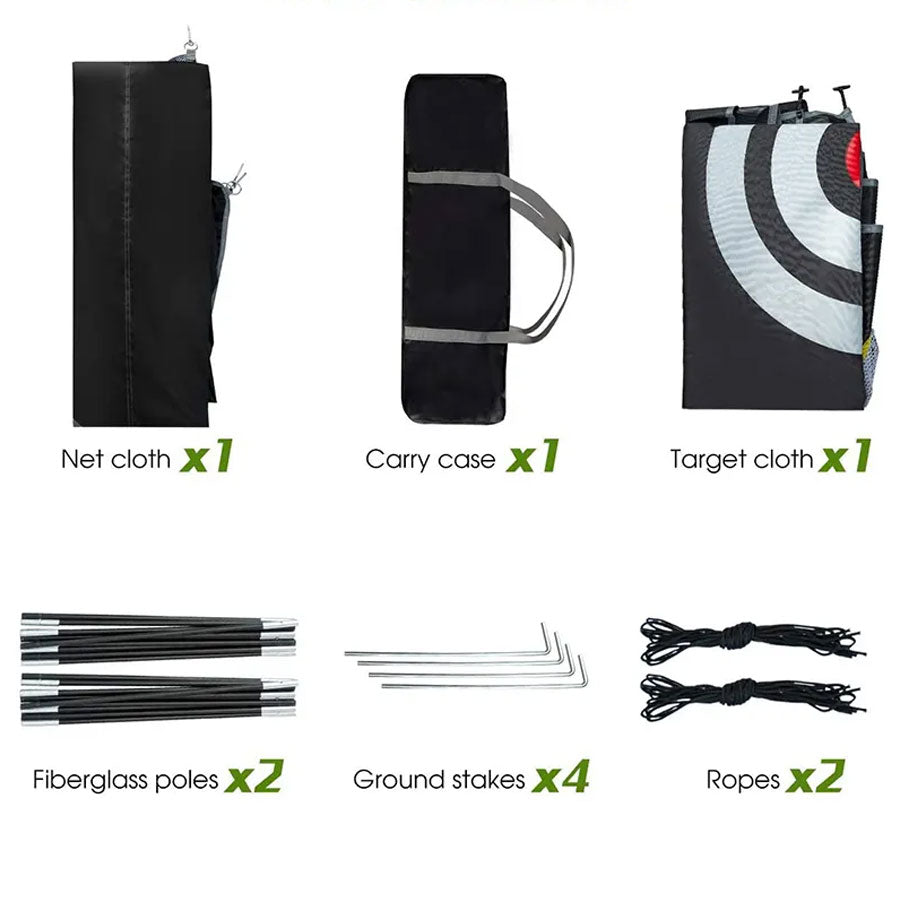 GOLF TRAINING NET ROUND
