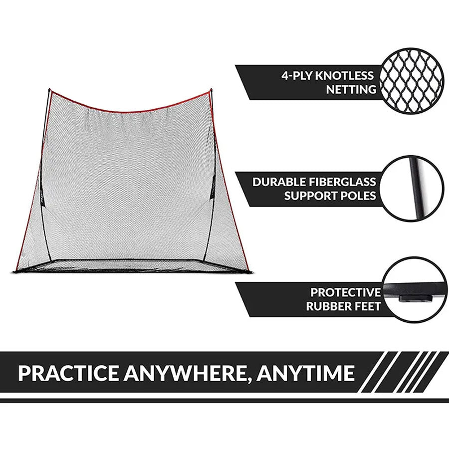 GOLF TRAINING NET SQUARE