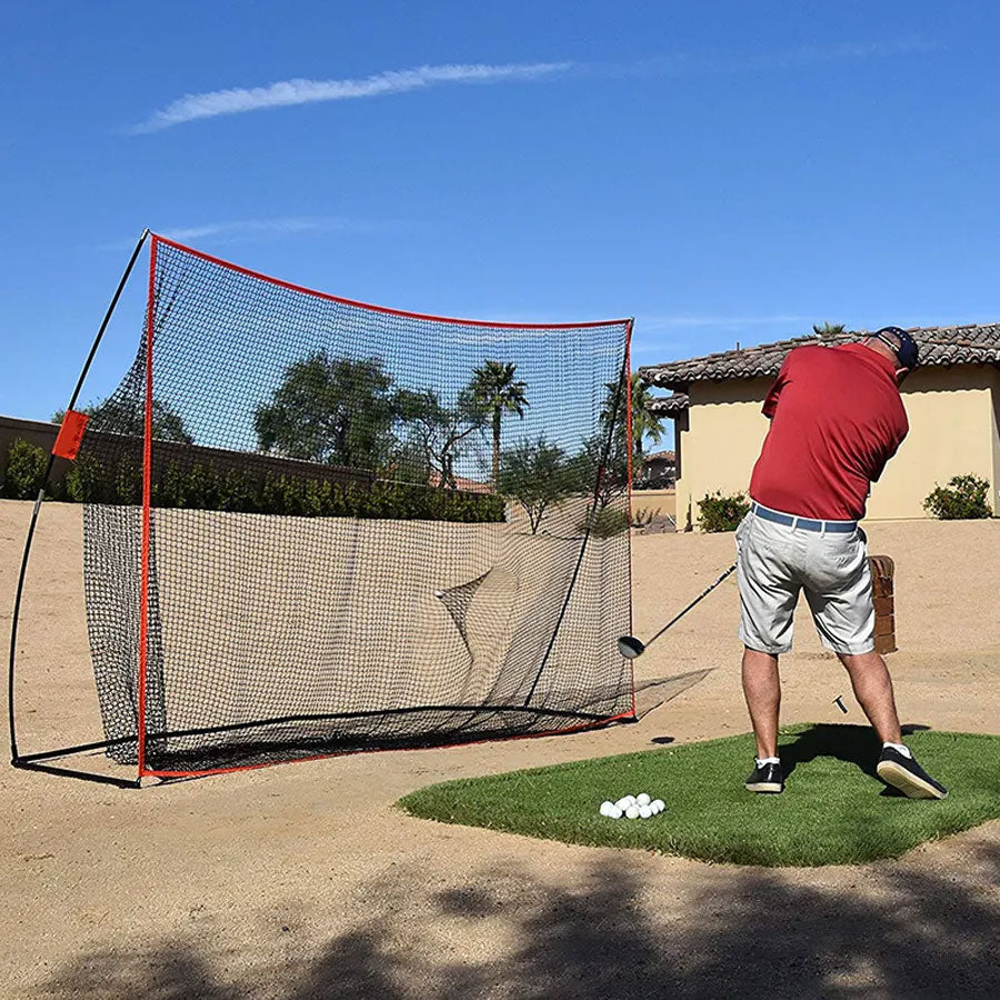 GOLF TRAINING NET SQUARE