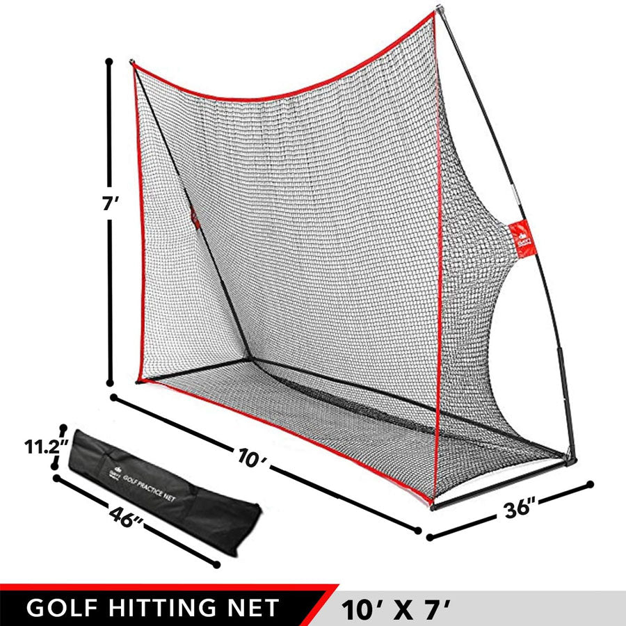 GOLF TRAINING NET SQUARE