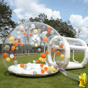 2.5m Inflatable Bubble House With Blower and Balloons
