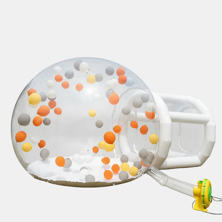 2.5m Inflatable Bubble House With Blower and Balloons