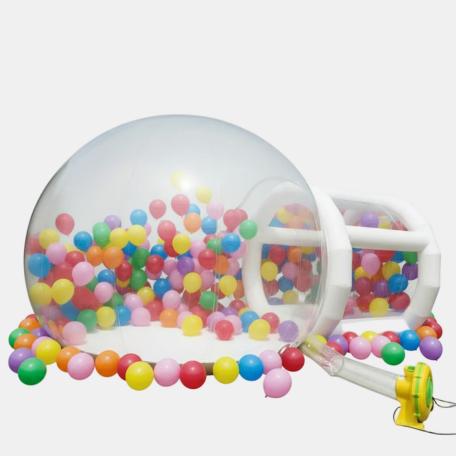 2.5m Inflatable Bubble House With Blower and Balloons