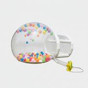 2.5m Inflatable Bubble House With Blower and Balloons
