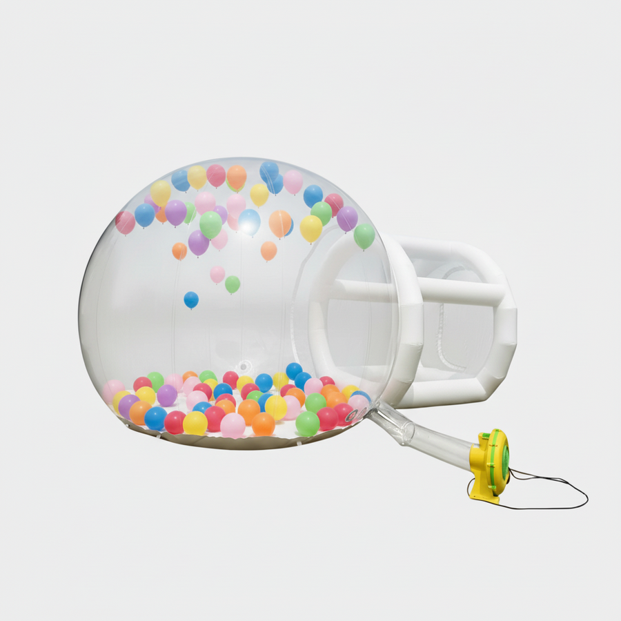 2.5m Inflatable Bubble House With Blower and Balloons