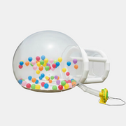 2.5m Inflatable Bubble House With Blower and Balloons