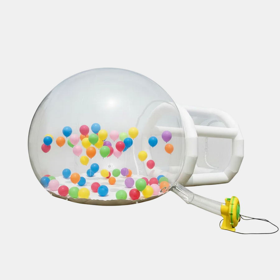 2.5m Inflatable Bubble House With Blower and Balloons