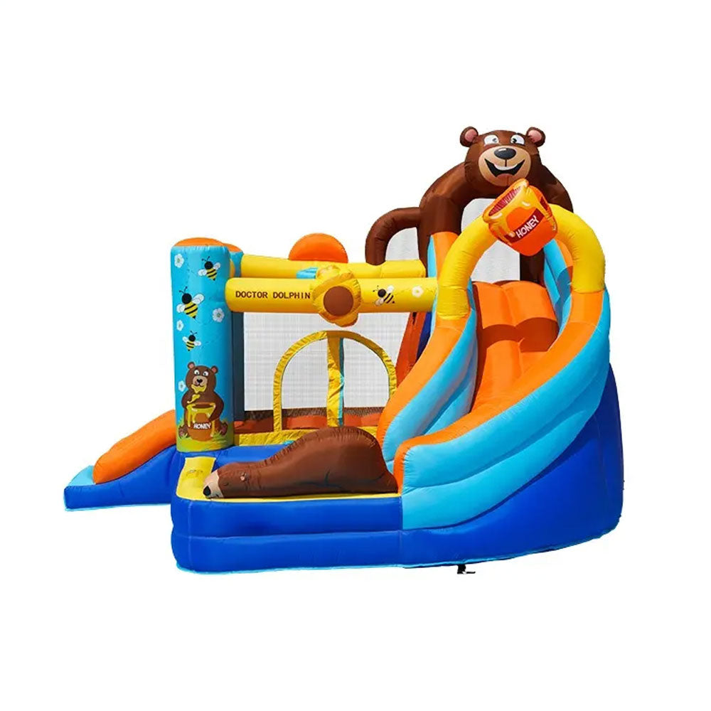 THE HONEY BEAR CASTLE AND SLIDE (72069B