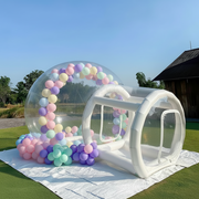 2.5m Inflatable Bubble House With Blower and Balloons