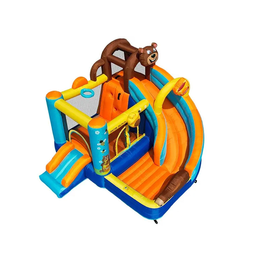 THE HONEY BEAR CASTLE AND SLIDE (72069B