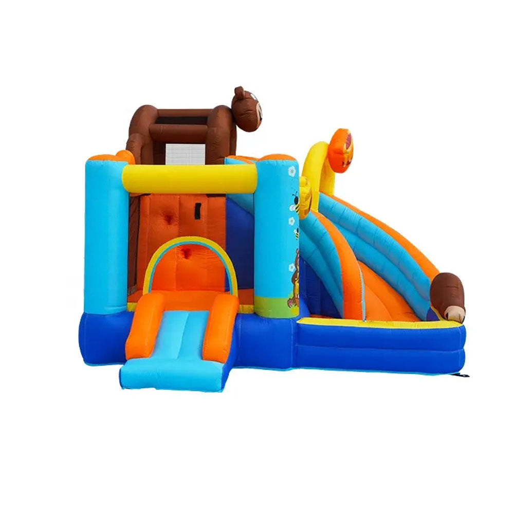 THE HONEY BEAR CASTLE AND SLIDE (72069B
