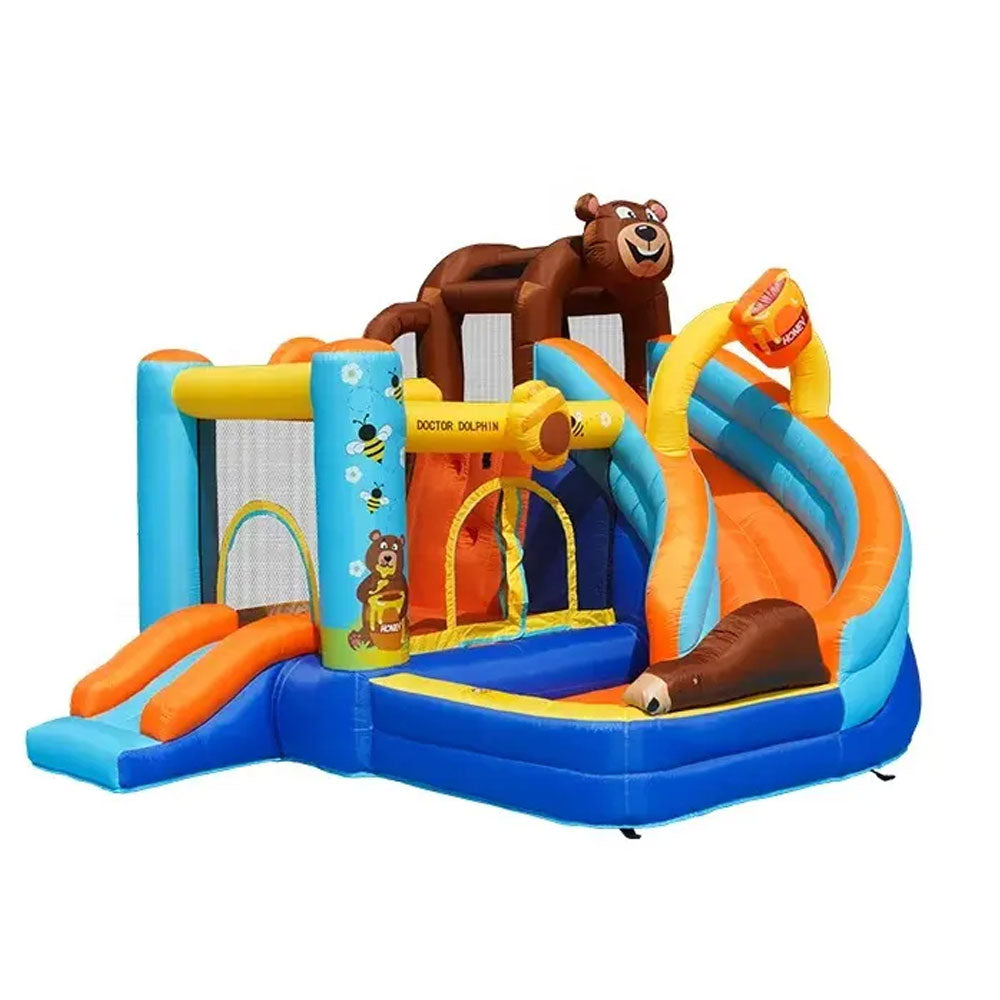 THE HONEY BEAR CASTLE AND SLIDE (72069B