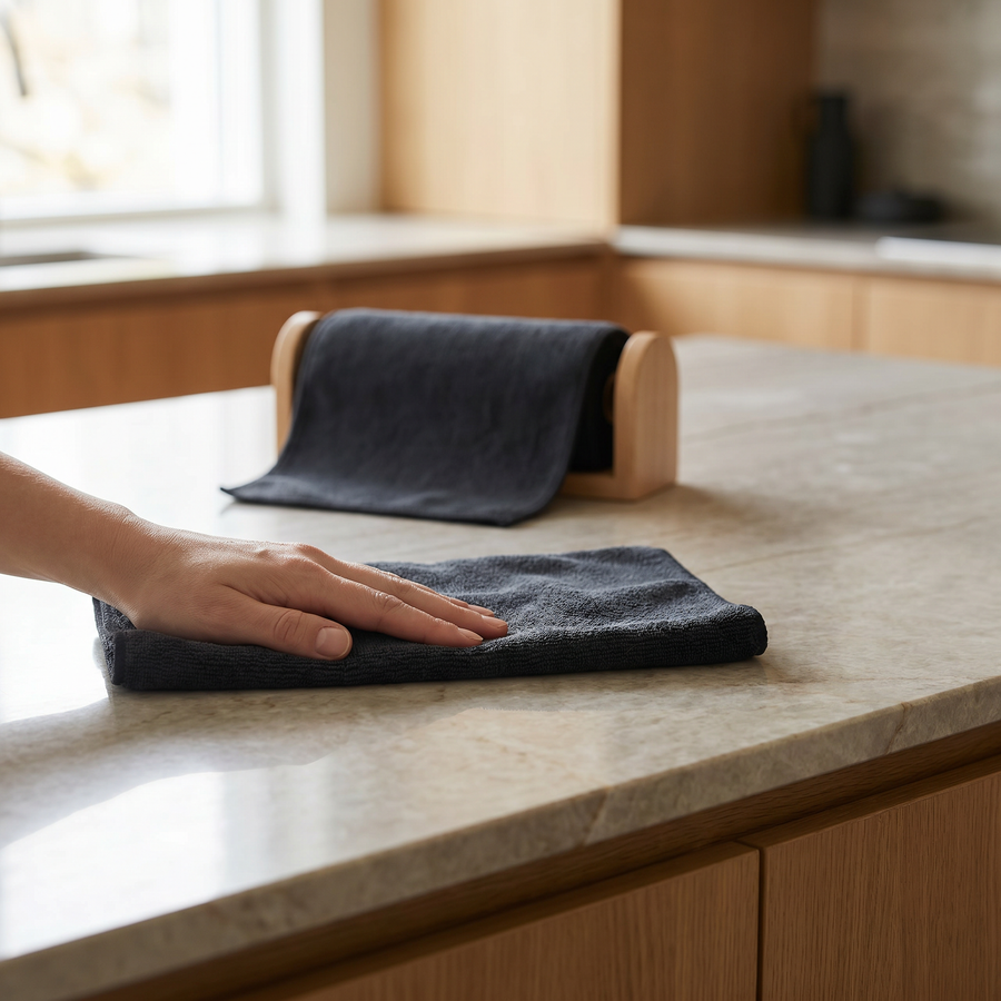 Washable microfibre Cloths (50 pack)
