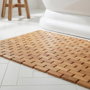 Bamboo Non Slip Bath and Shower Mat