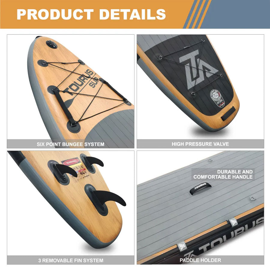 INFLATABLE SUP STAND UP PADDLE BOARD KIT (TS-001S)