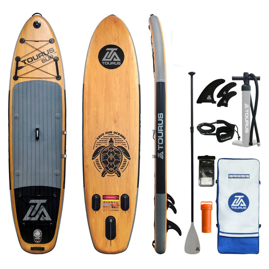 INFLATABLE SUP STAND UP PADDLE BOARD KIT (TS-001S)
