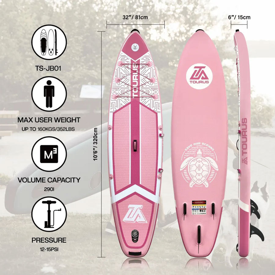 Inflatable SUP Stand Up Paddle Board Kit (TS-JB01)