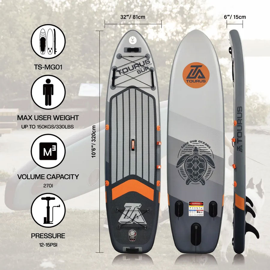 Inflatable SUP Stand Up Paddle Board Kit (TS-MG01)