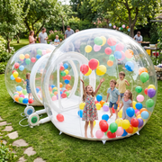 6.2m Double Inflatable Bubble House With Blower and Balloons
