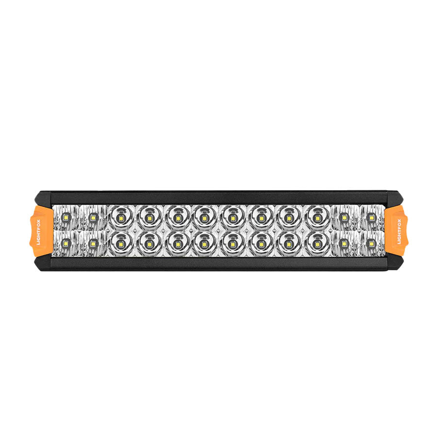LIGHTFOX 12&quot; DOUBLE ROW LED LIGHT BAR (LF-LB-12DR)