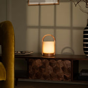 WOODEN MINIGLOW LANTERN