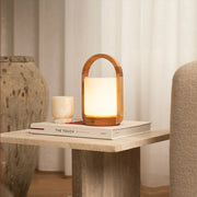 WOODEN MINIGLOW LANTERN