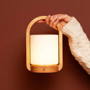 WOODEN MINIGLOW LANTERN
