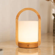 WOODEN MINIGLOW LANTERN