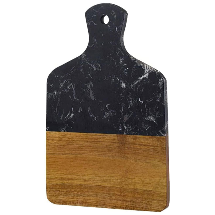 Marble and Wood cutting board (33.5 x 21.3CM)