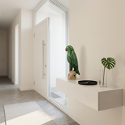 Emerald Green Parrot Sculpture - Medium