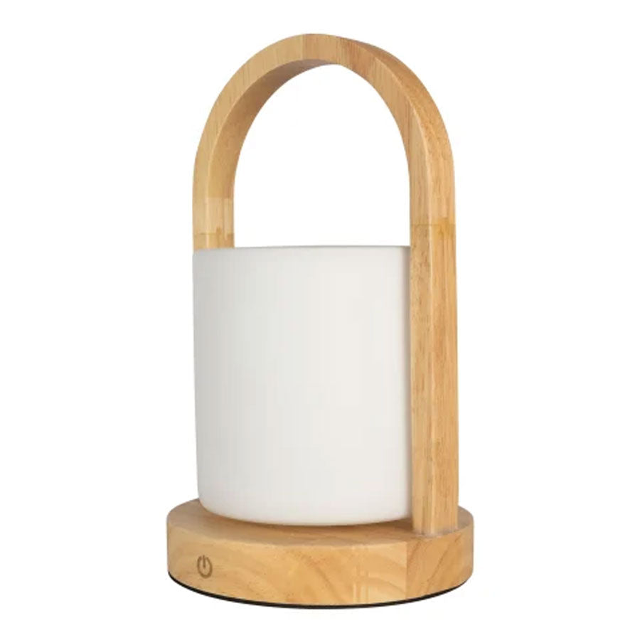 WOODEN MINIGLOW LANTERN