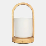 WOODEN MINIGLOW LANTERN