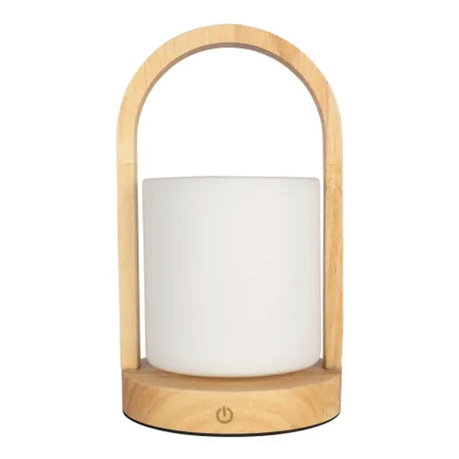 WOODEN MINIGLOW LANTERN