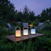 WOODEN MINIGLOW LANTERN