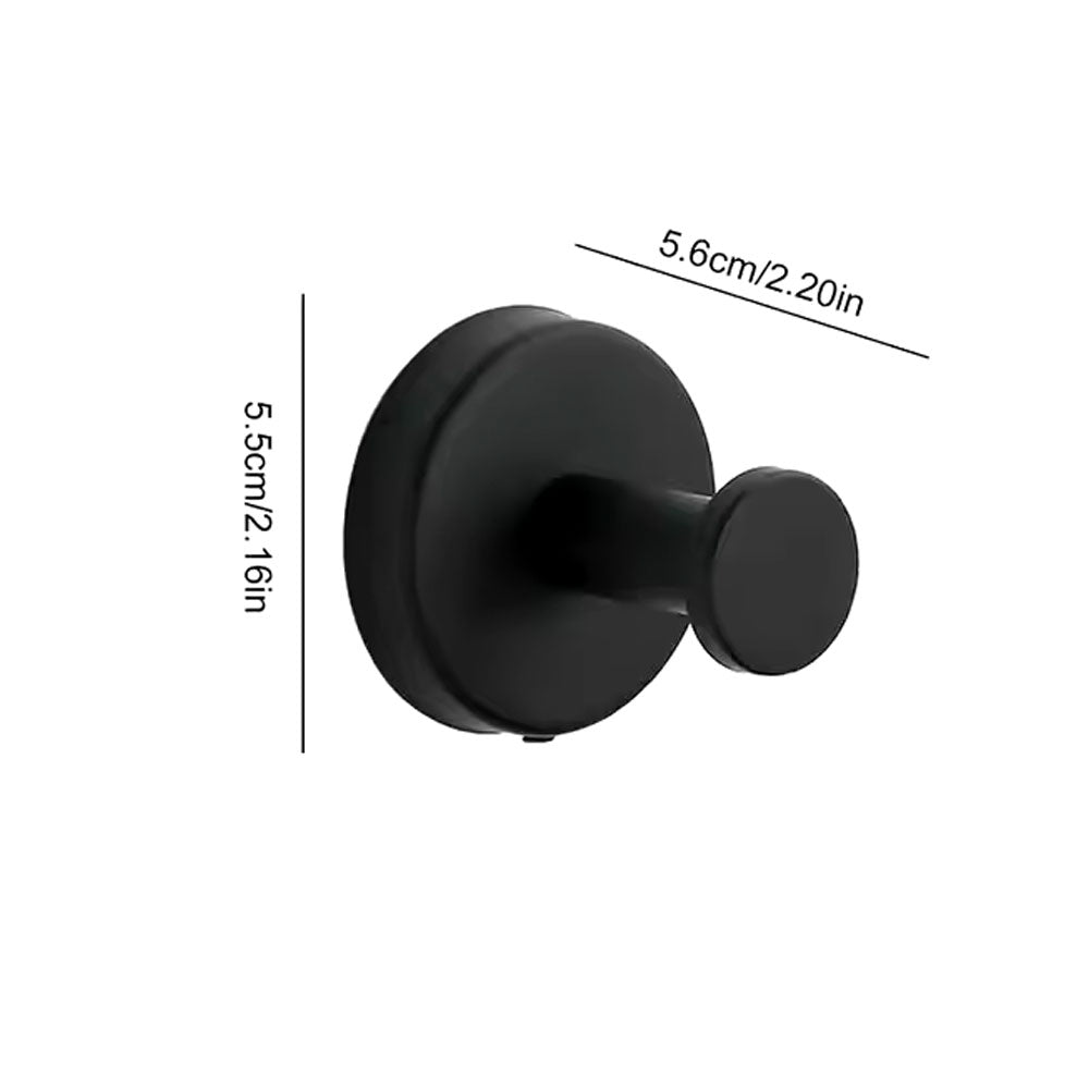 No-Drill Vacuum suction Towel Hook - 2 pack