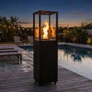 Ember Wood Fire Pellet Heater with Fan
