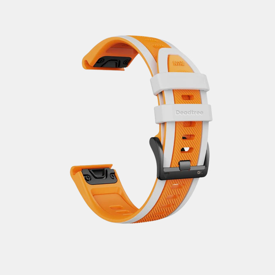 Deadtree Dual Track 22mm Watch Strap for Garmin