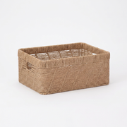 Lucy Woven Wicker Basket