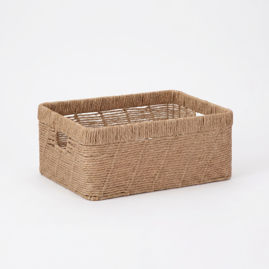 Lucy Woven Wicker Basket