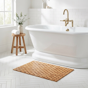 Bamboo Non Slip Bath and Shower Mat