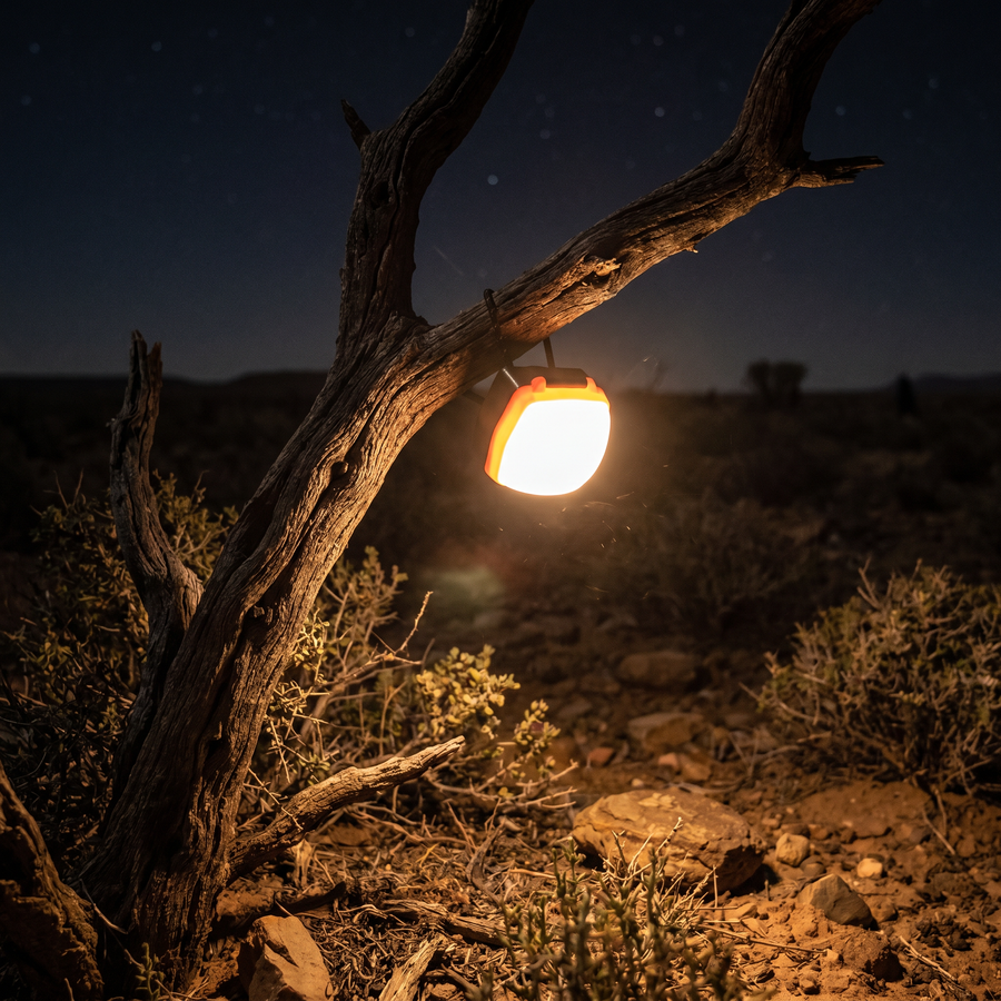 San Hima Dual Colour Magnetic LED Lights (4 Piece)