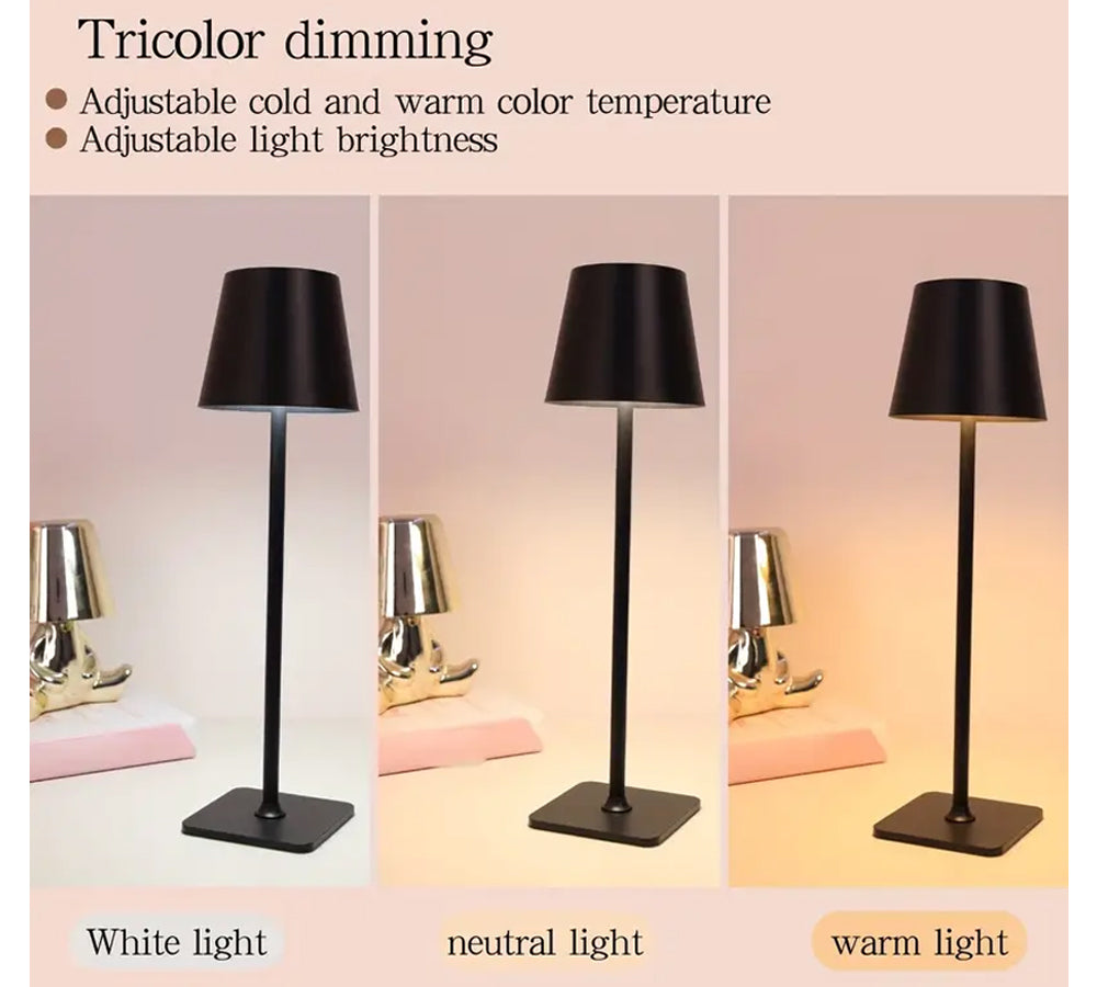 LUMINEE RECHARGEABLE LED TABLE LAMP