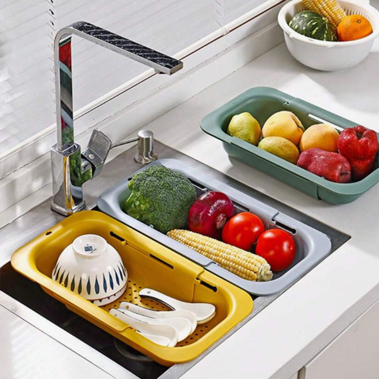 BASINBUDDY ADJUSTABLE STRAINER