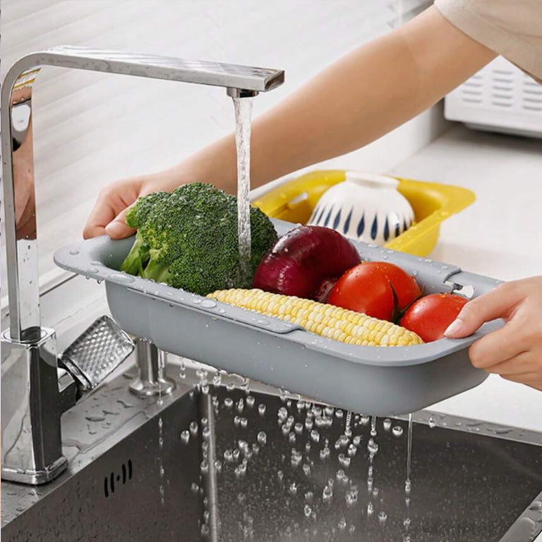 BASINBUDDY ADJUSTABLE STRAINER