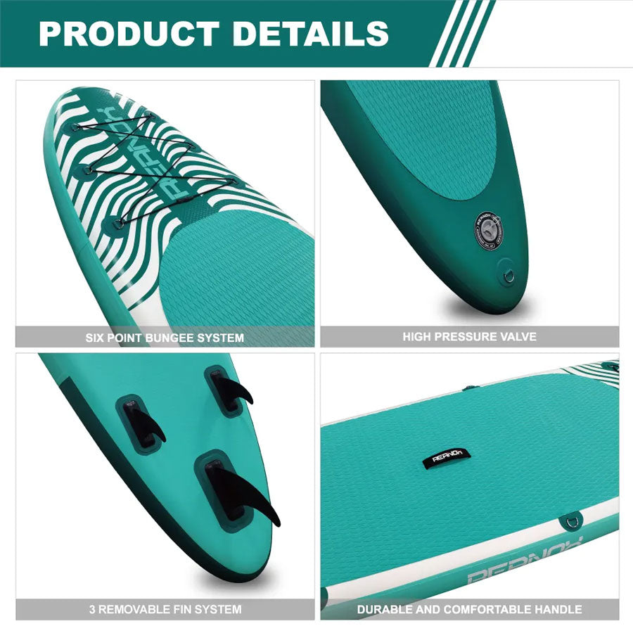 Reanox Inflatable SUP Stand Up Paddle Board Kit (RX-G01)